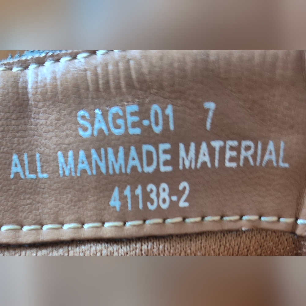Bamboo 'Sage' Booties - Size 7‎ - Picture 7 of 7
